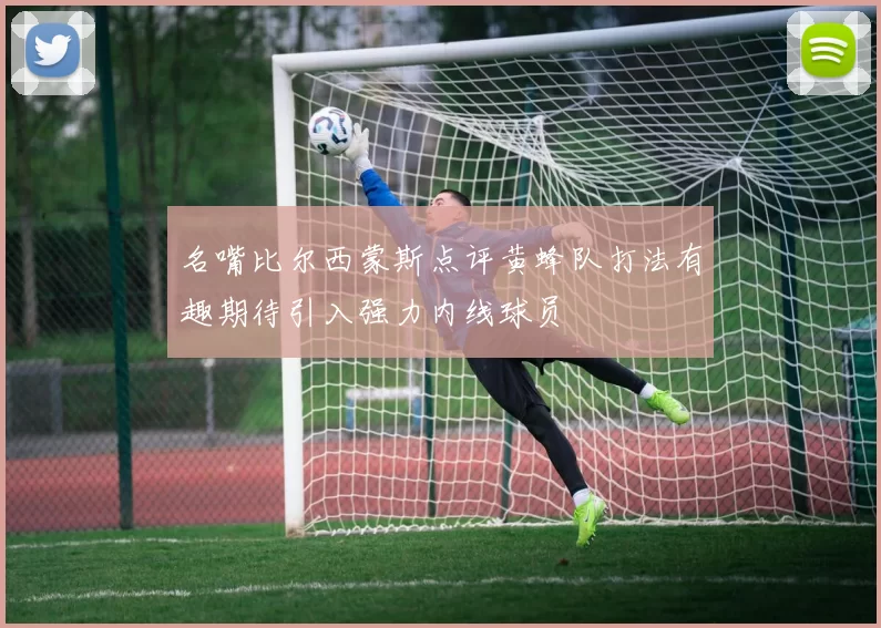 名嘴比尔西蒙斯点评黄蜂队打法有趣期待引入强力内线球员